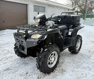Suzuki King Quad Fuel Injection LT-A 700X / 2008 a 36kW (4 foto / 10)