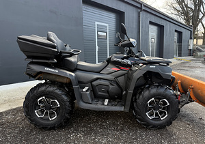 CFMOTO CFORCE 625 Touring 33kW (4 foto / 10)