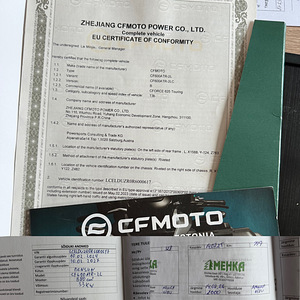 CFMOTO CFORCE 625 Touring 33kW (9 foto / 10)