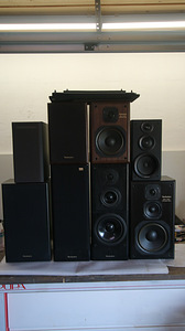 Колонки Technics (2 фото из 2)