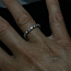 Уникальное кольцо из белого золота и бриллиантов (фото #2)