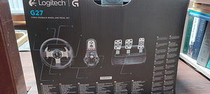 Müüa mängukomplekt Logitech G27 (3 foto / 4)