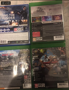 Mängud PS4 ja Xbox One peal (2 foto / 2)