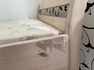 Täispuidust pikendatav voodi (4 foto / 6)