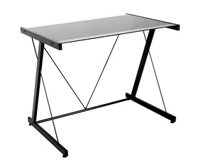 MARIBO Bureau klaasist kontorilaud (2 foto / 3)