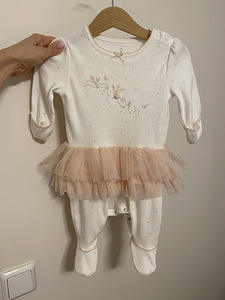Ползунки mothercare 1-2 мес (1 фото из 2)