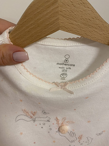 Ползунки mothercare 1-2 мес (2 фото из 2)