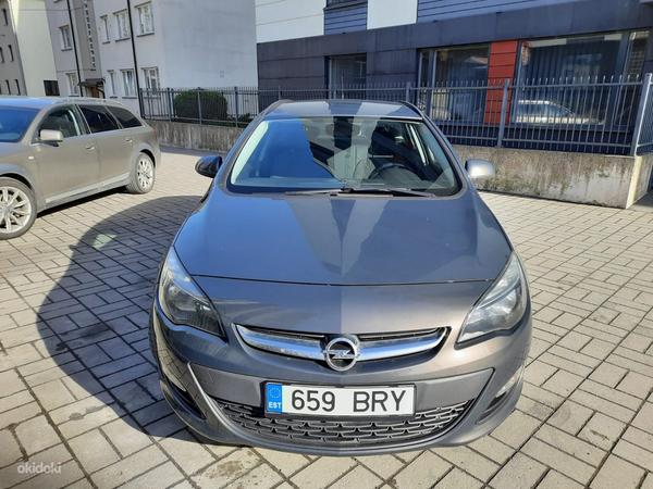 Opel Astra 1.7 81kW ДИЗЕЛЬ (фото #3)