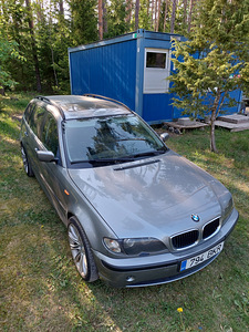 VAHETADA BMW 330d 150kw (4 foto / 12)