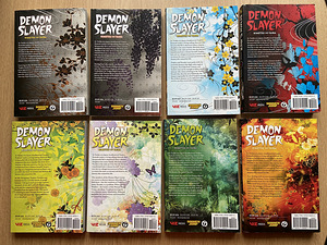 Deemon Slayer manga (3 foto / 6)