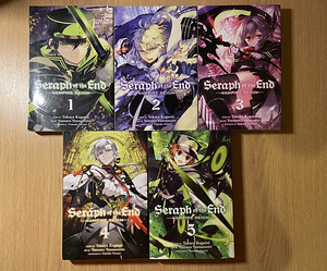Seraph of the end manga (2 foto / 4)