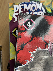 Demon slayer manga (6 foto / 6)