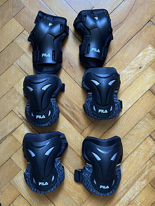 Küünarnuki- ja põlvekaitsmed. FILA skates 3 pack (2 foto / 4)