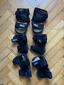 Küünarnuki- ja põlvekaitsmed. FILA skates 3 pack (3 foto / 4)