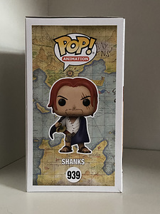 Funko pop One piece Shanks (4 foto / 4)