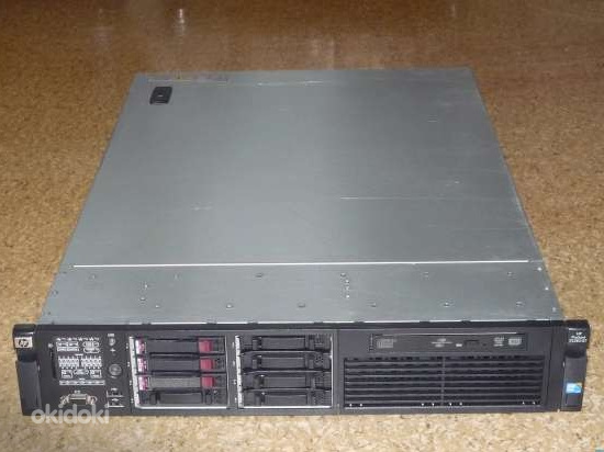 HP Proliant DL380 g7, 2 x Xeon X5650, 72 Гб ОЗУ (фото #1)