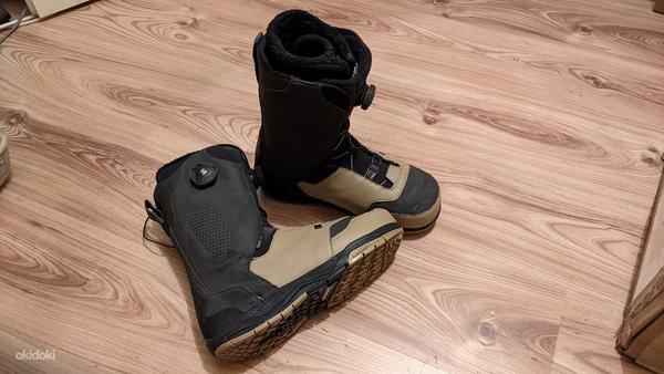 Ботинки для сноуборда Ride Lasso 44 + крепления Ride LX (фото #1)