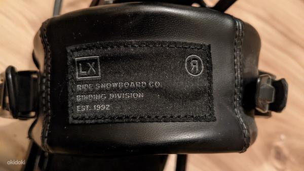 Ботинки для сноуборда Ride Lasso 44 + крепления Ride LX (фото #4)