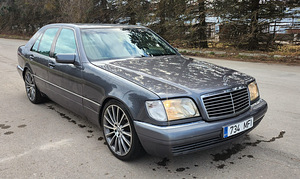 Mercedes-Benz S350TD W140 (1 foto / 10)