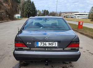 Mercedes-Benz S350TD W140 (4 foto / 10)