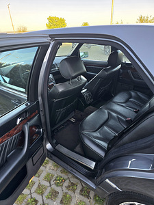 Mercedes-Benz S350TD W140 (8 foto / 10)