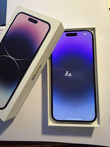 iPhone 14 Pro Max Deep Purple – 256 GB (1 foto / 3)