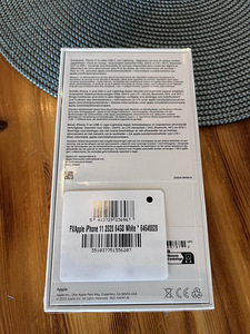 iPhone 11 64GB uus, valge (2 foto / 2)