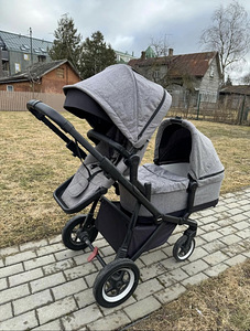 Thule Sleek kahekohaline jalutuskäru (1 foto / 5)
