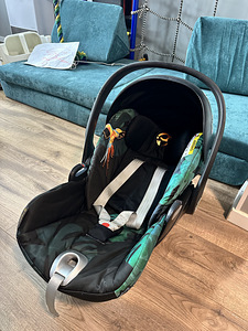 Cybex Cloud Q turvatool isofix-alusega (4 foto / 4)