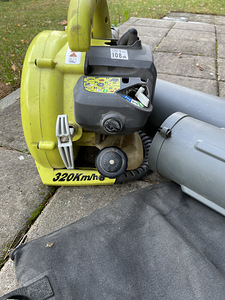 Ryobi RVB26 lehepuhur / imur (2 foto / 3)