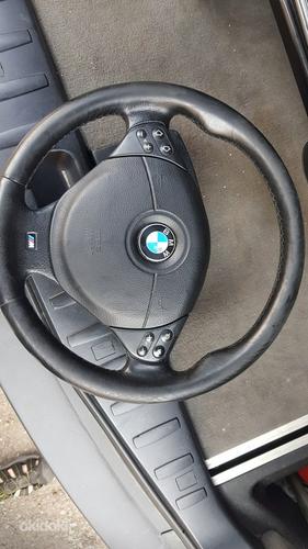 BMW руль (фото #1)