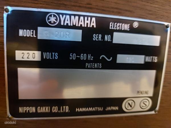 Yamaha klaver (foto #3)