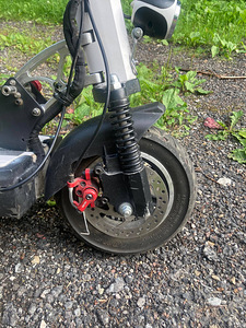 Elektriline tõukeratas Ecoscooter (4 foto / 8)