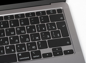 Macbook Air 2020 Core i5/8GB/512GB/RUS/Space Gray (2 foto / 3)