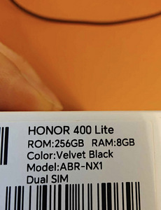 Honor 400 Lite 5G 8Gb+256Gb Dual SIM (4 foto / 4)