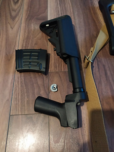 Airsoft gaasi svd ja aeg svd (7 foto / 7)