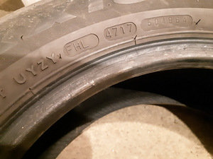 Шины Maxxis 195/60/R15, 4шт (5 фото из 5)
