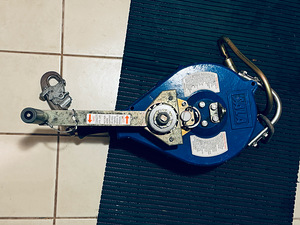 DBI SALA 3400308 SEALED BLOCK SELF RETRACTING LIFELINE (1 foto / 3)