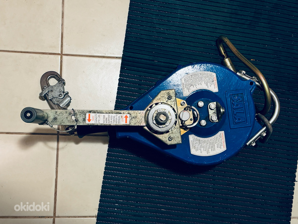 DBI SALA 3400308 SEALED BLOCK SELF RETRACTING LIFELINE