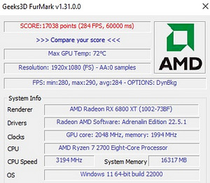 PC: Ryzen 7 / RX 6800XT / 16Gb RAM / 750Gb SSD / 1Tb HDD (3 foto / 4)