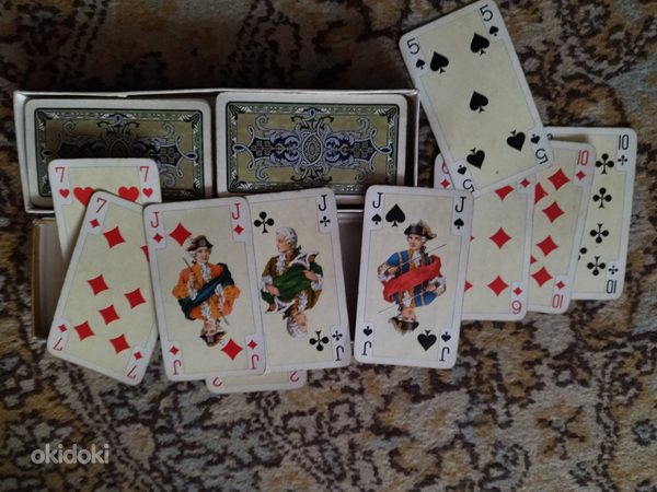 Набор игральных карт Ферд. Пятник № 19 Вена 1.89Z (фото #2)