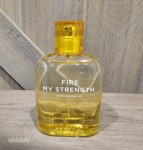 Zara Element 3 Fire My Strength для мужчин (фото #1)