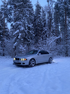 BMW e39 525d M57 + чип (2 фото из 10)