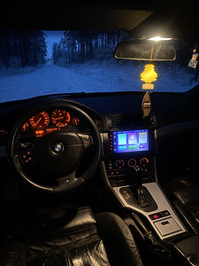 BMW e39 525d M57 + чип (6 фото из 10)