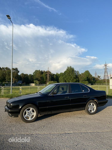 BMW e34 520i 110kw (фото #7)