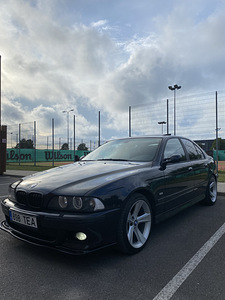 BMW e39 525i m pakett facelift (6 foto / 12)