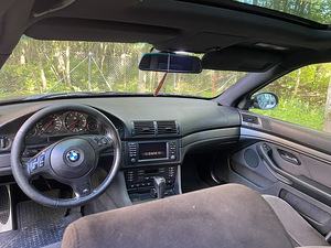 BMW e39 525i m pakett facelift (9 foto / 12)