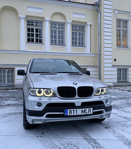 BMW x5 e53 4.4 v8 190k läbisõit (2 foto / 15)