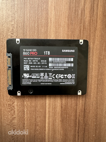 SSD 1 ТБ (фото #1)