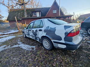 Saab 9-5 Griffin (4 фото из 5)